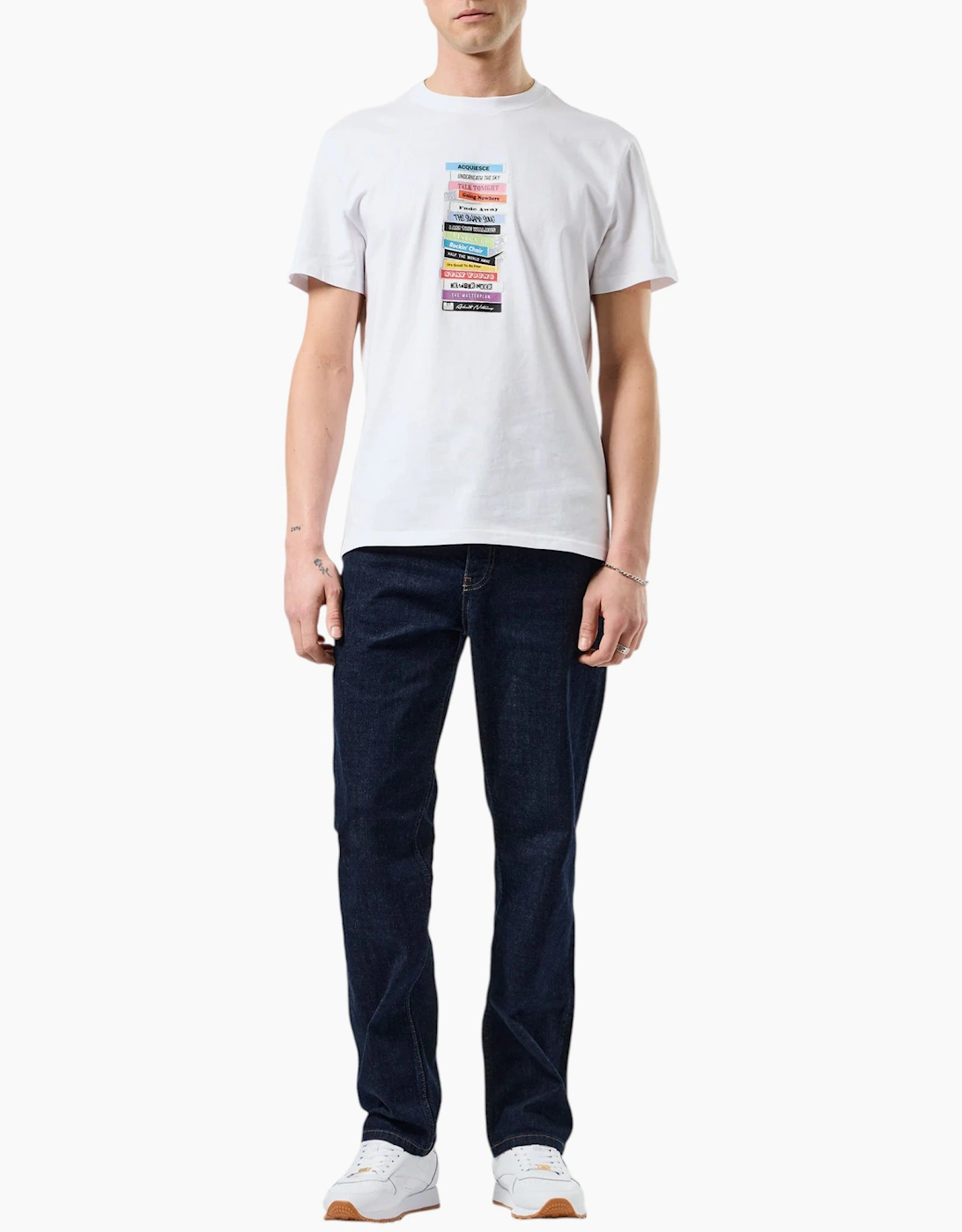 Weekend Offender Mens T Shirts Cassetes Graphic Tee