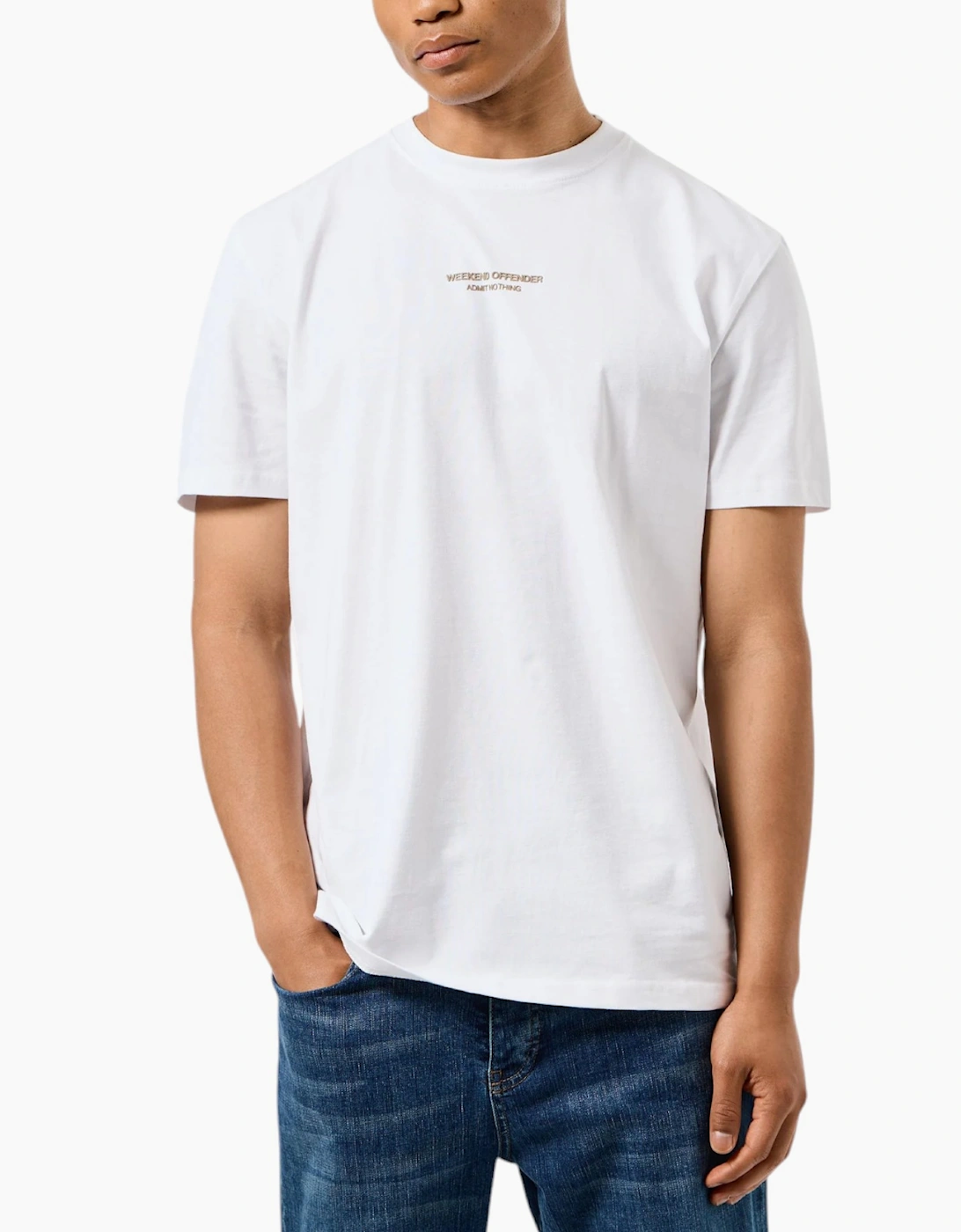 Weekend Offender Mens T Shirts Millergrove Tee, 2 of 1