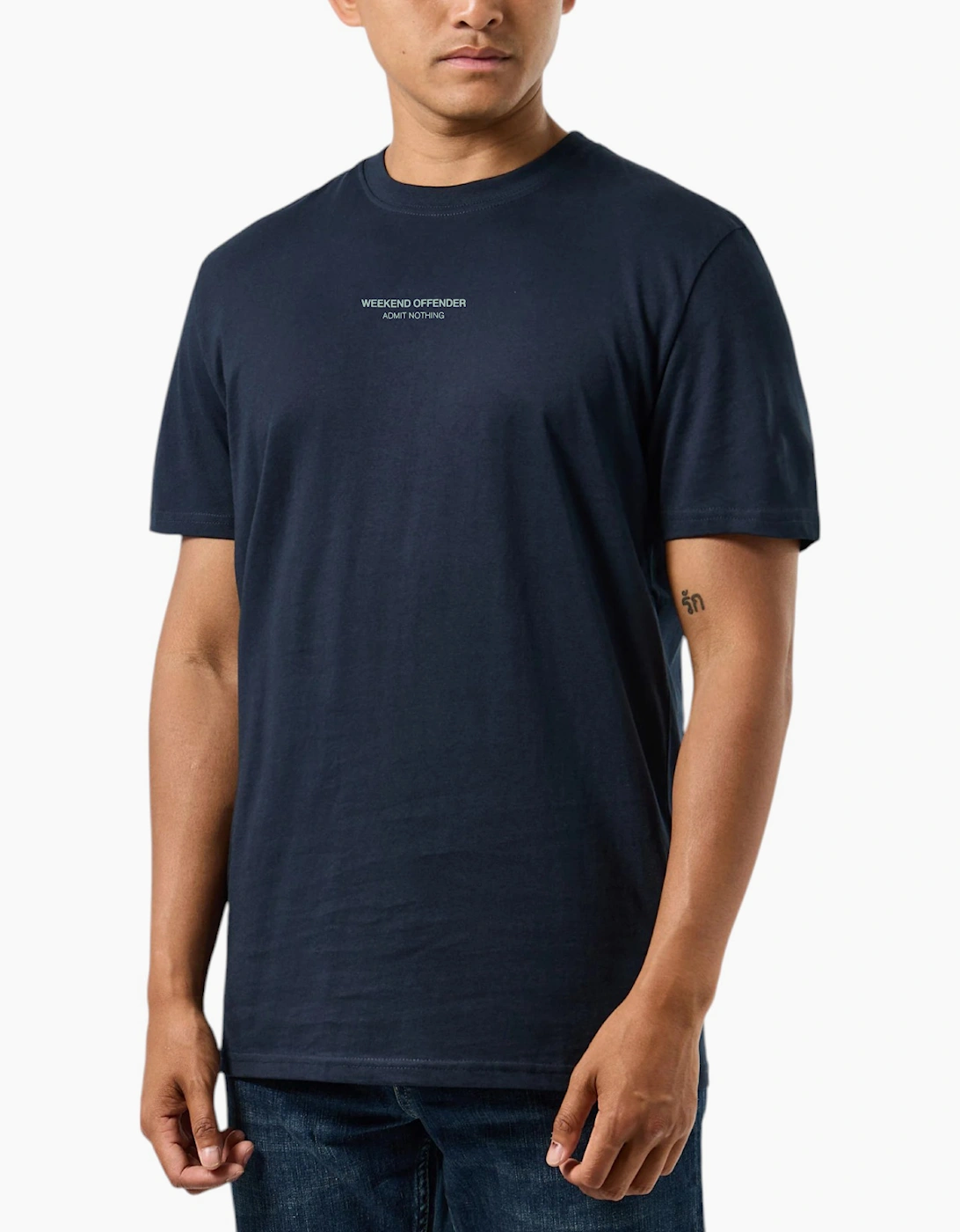 Weekend Offender Mens T Shirts Millergrove Tee, 2 of 1