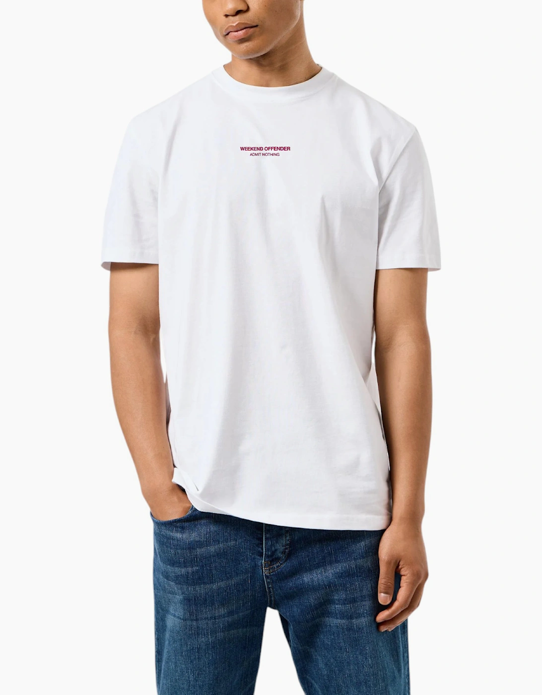 Weekend Offender Mens T Shirts Millergrove Tee, 2 of 1