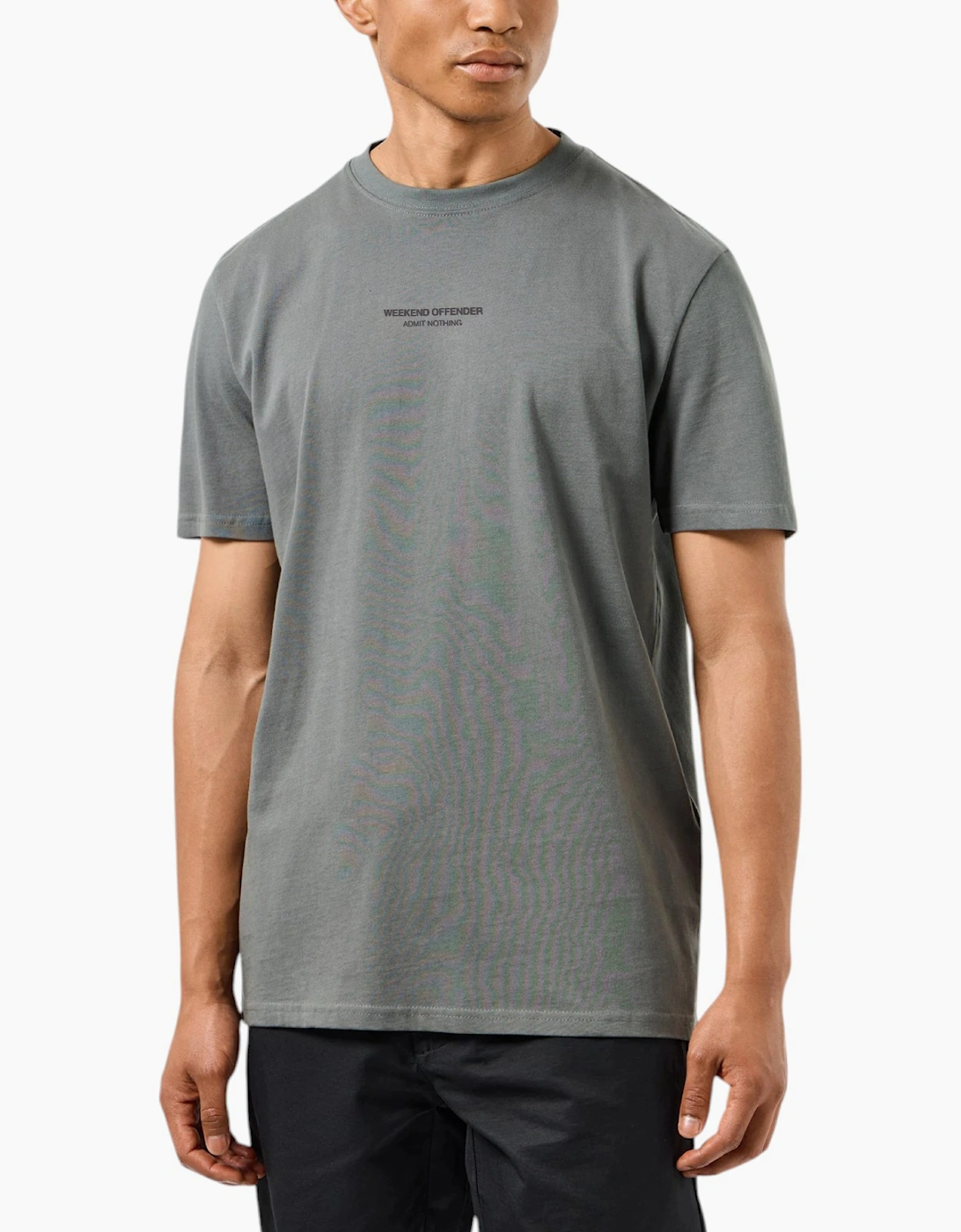 Weekend Offender Mens T Shirts Millergrove Tee, 2 of 1
