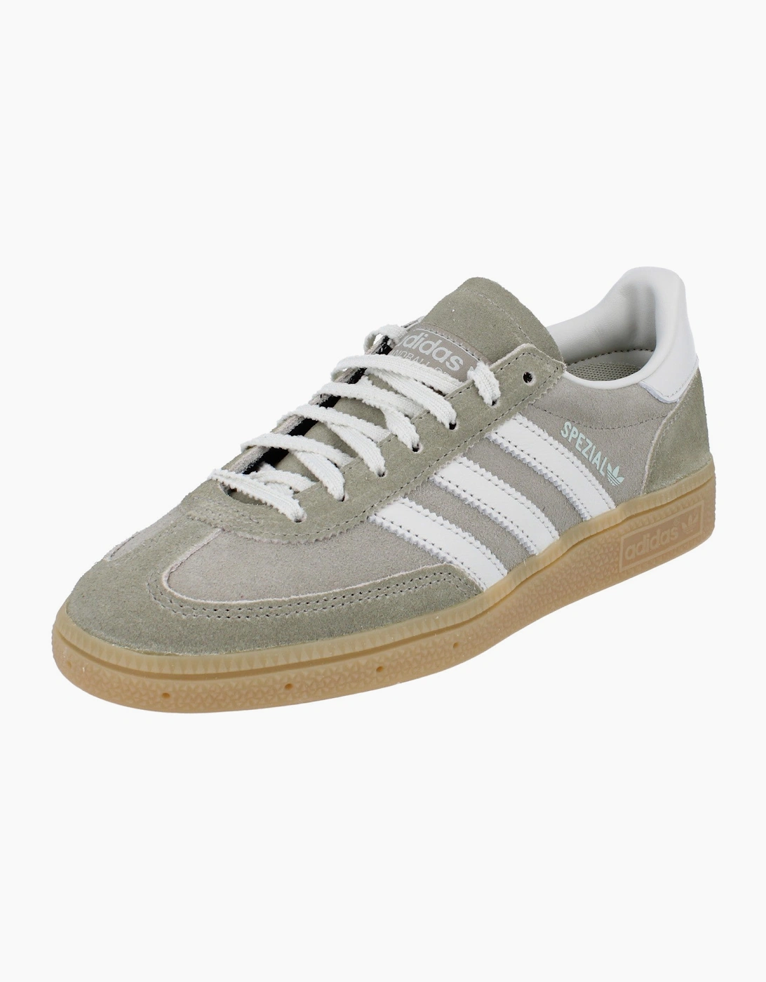 Adidas Women's Grey Handball Spezial Trainers Jr0850 - Size: 5.5