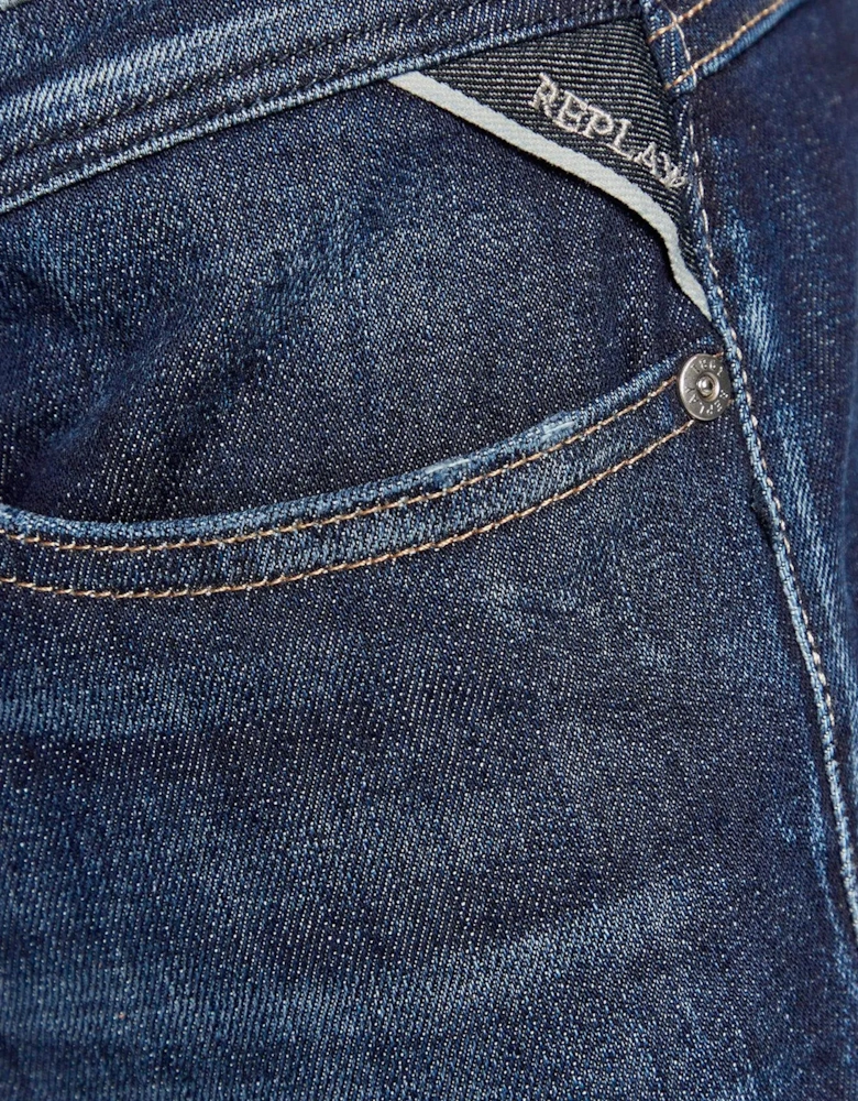 Replay jeans Willbi Regular Slim RINSE Dark Blue