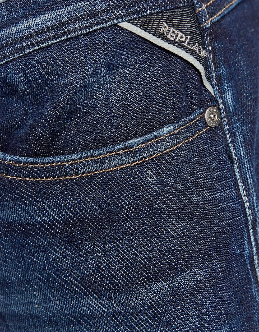 Replay jeans Willbi Regular Slim RINSE Dark Blue
