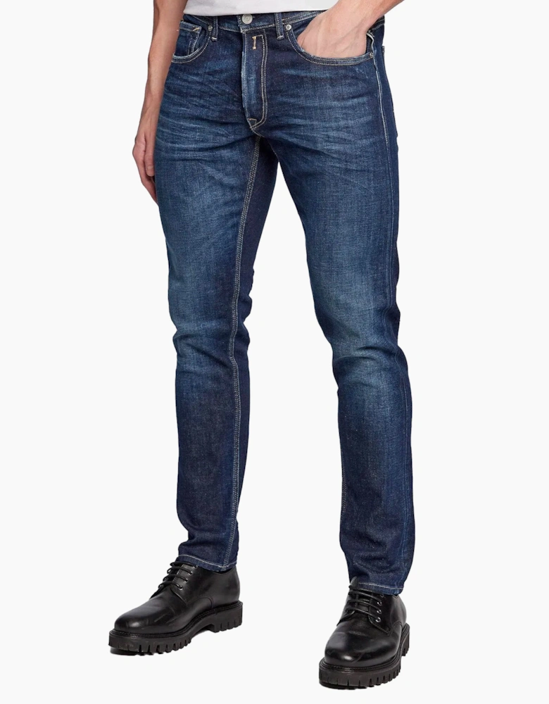 Replay jeans Willbi Regular Slim RINSE Dark Blue