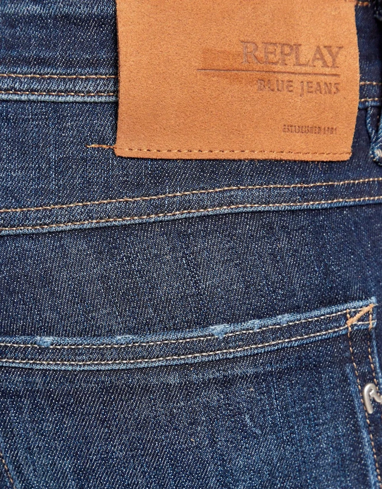 Replay jeans Willbi Regular Slim RINSE Dark Blue