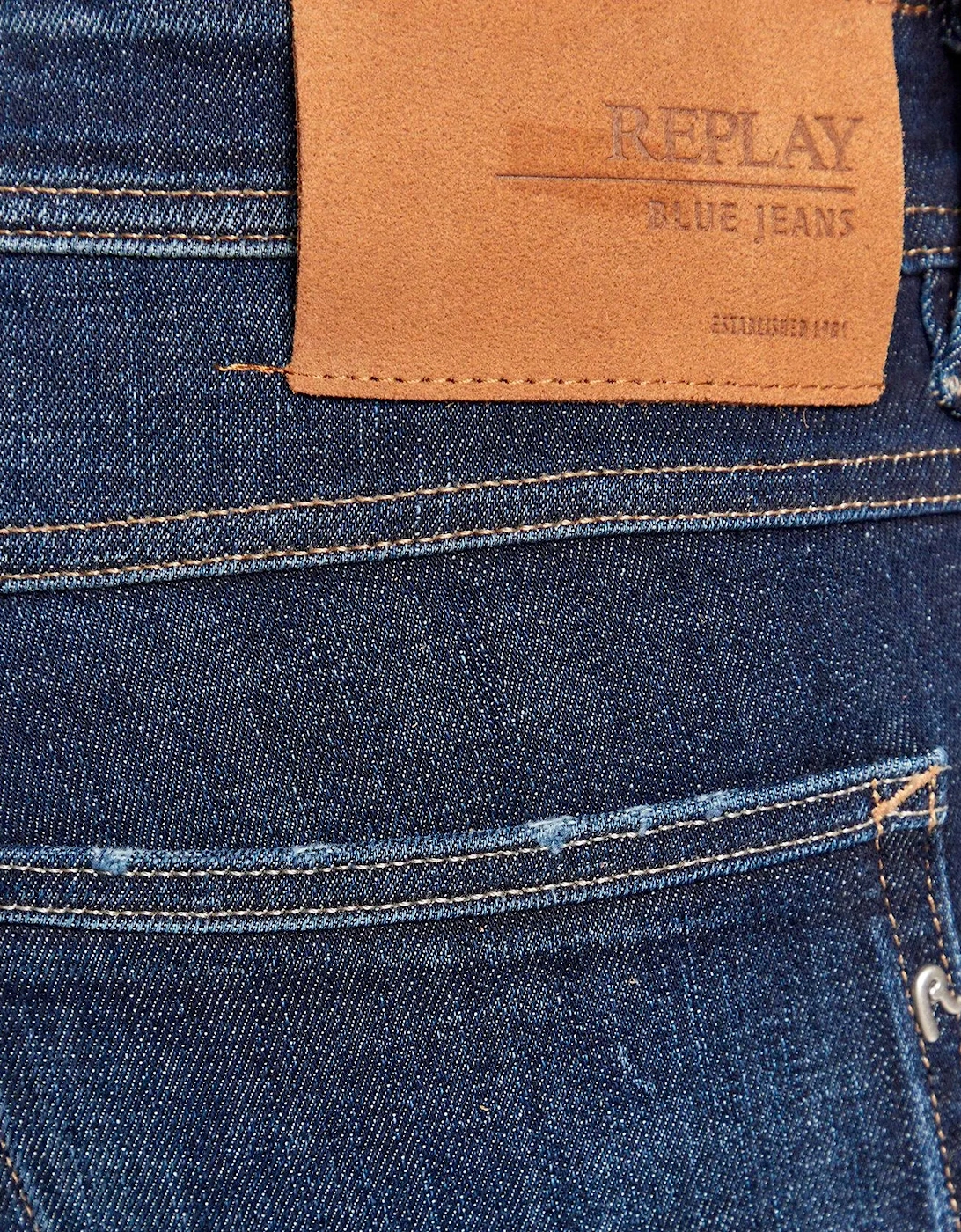 Replay jeans Willbi Regular Slim RINSE Dark Blue