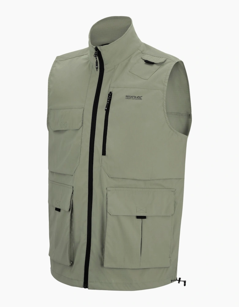 Regatta Mens Light Insect Repellent Travel Body Warmer