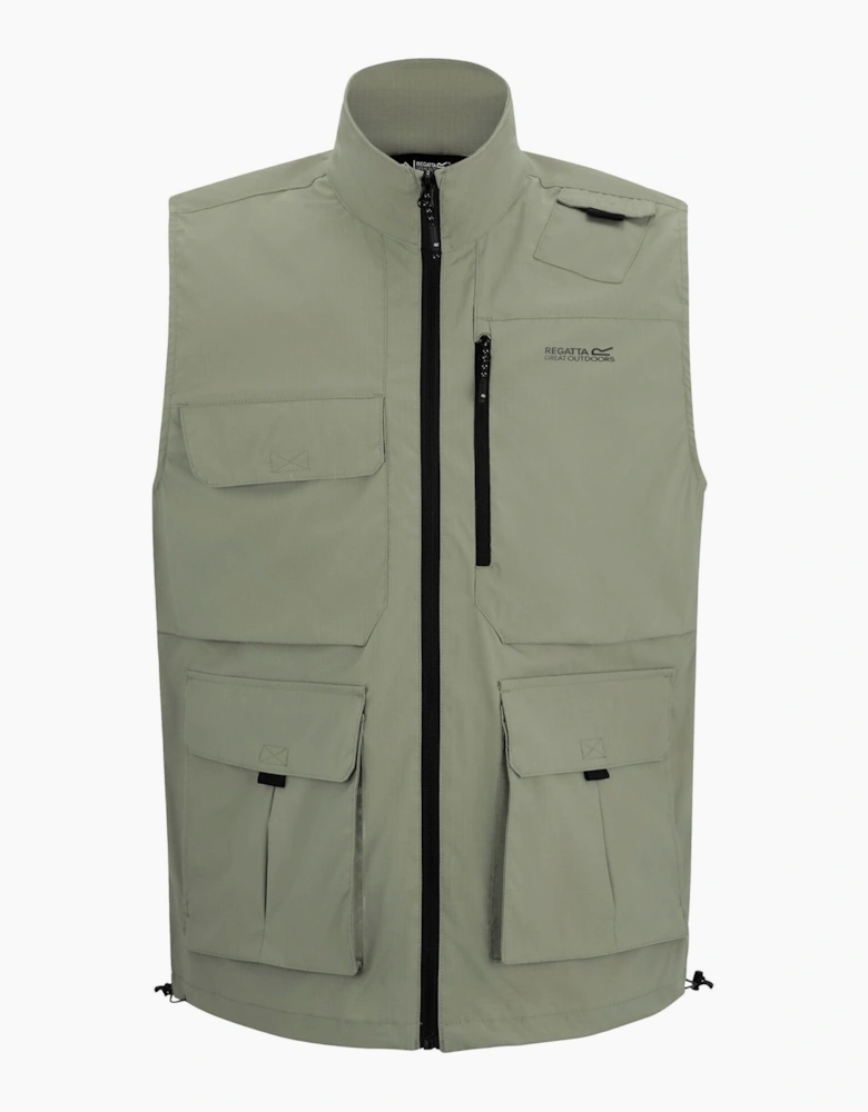 Regatta Mens Light Insect Repellent Travel Body Warmer