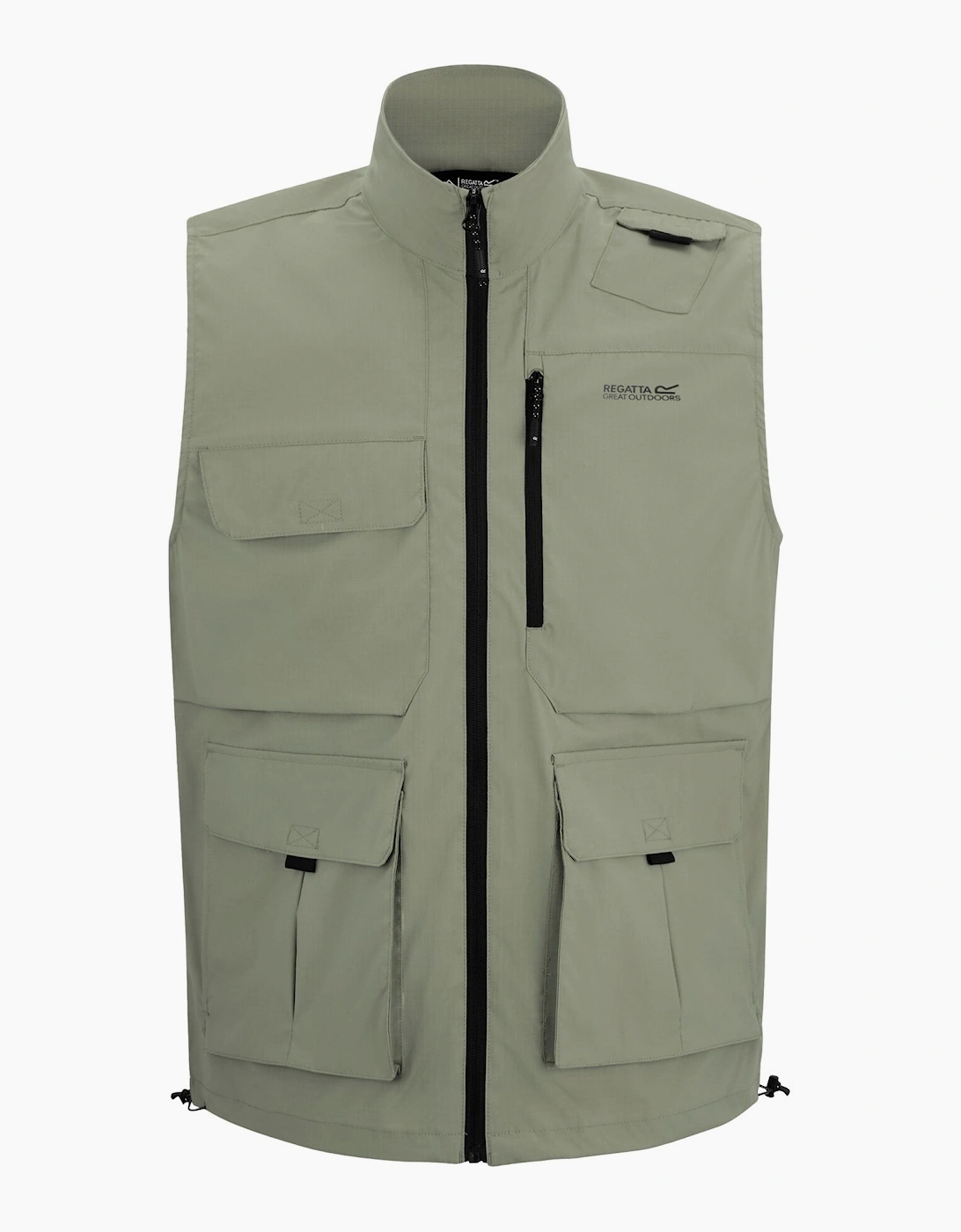 Regatta Mens Light Insect Repellent Travel Body Warmer, 5 of 4