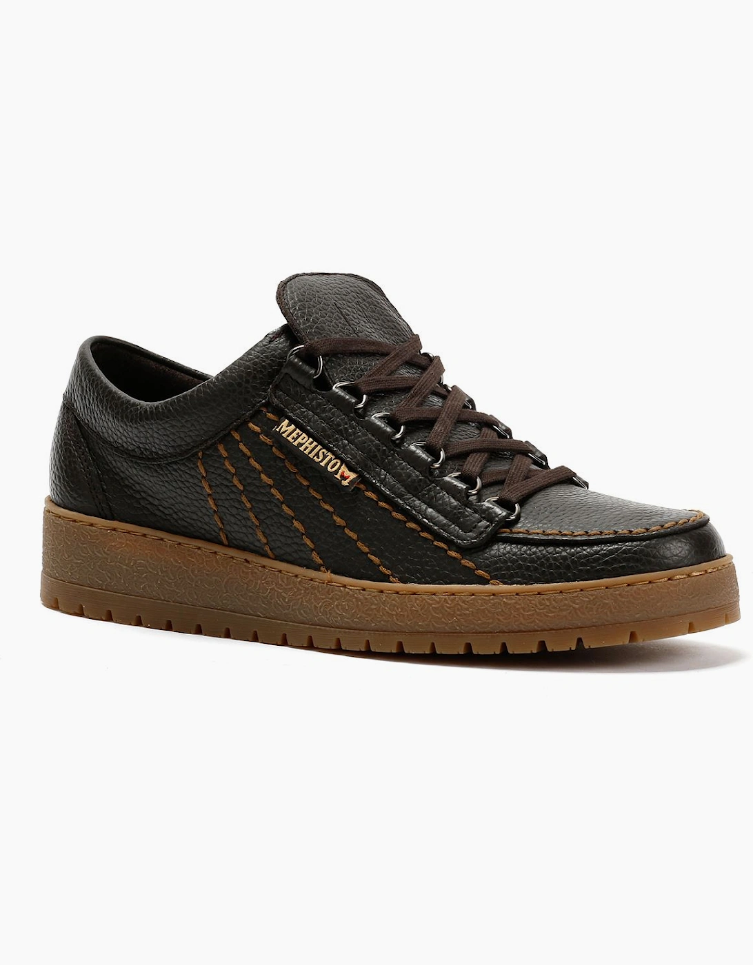 Mephisto Rainbow Oregon 1351 Leather Men's Dark Brown Shoes