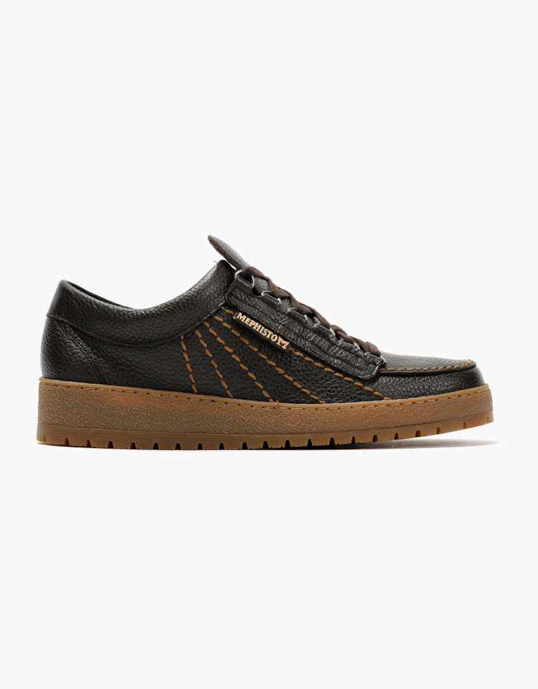 Mephisto Rainbow Oregon 1351 Leather Men's Dark Brown Shoes