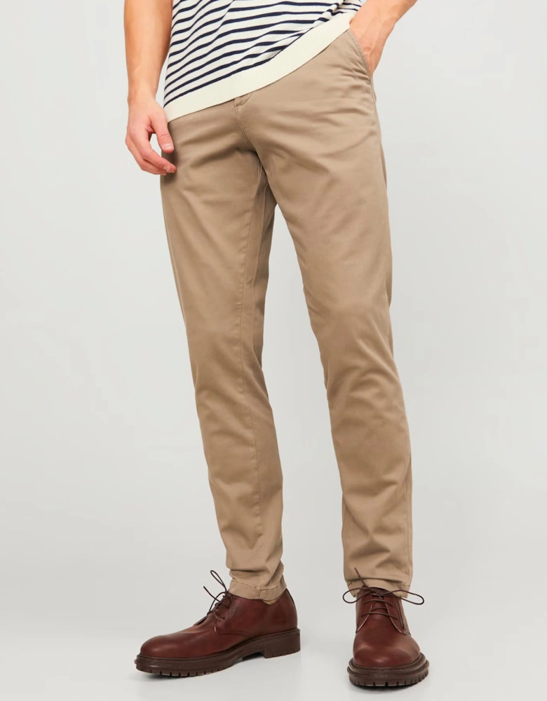 Jack & Jones Slim Fit Chino Trouser Bowie BEIGE