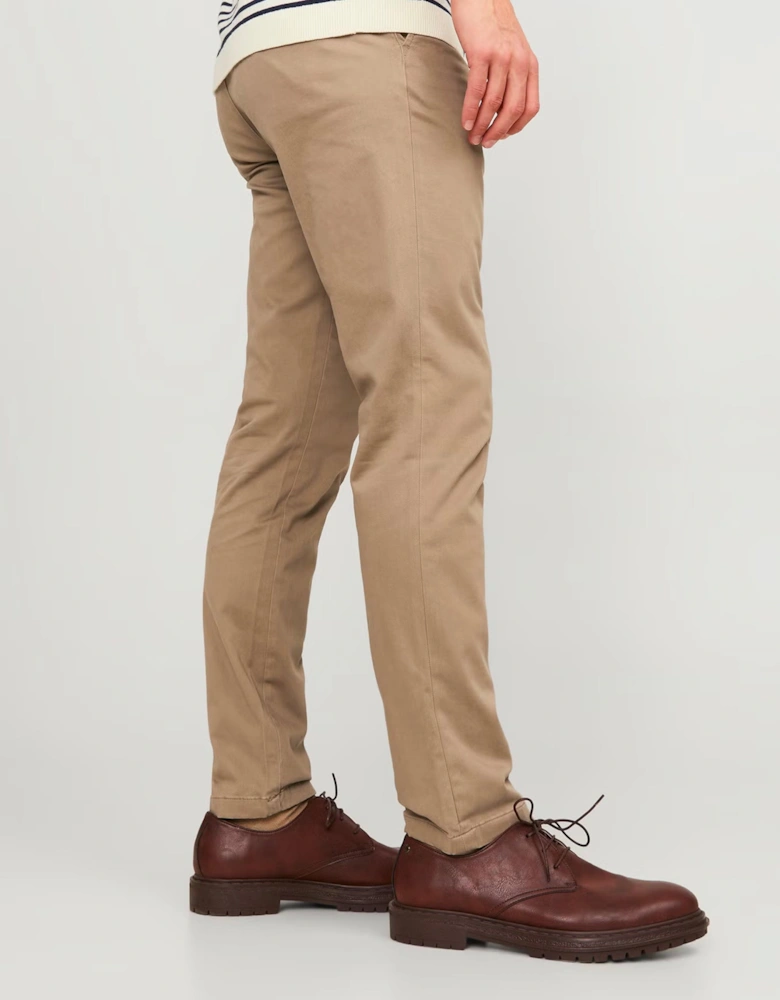 Jack & Jones Slim Fit Chino Trouser Bowie BEIGE