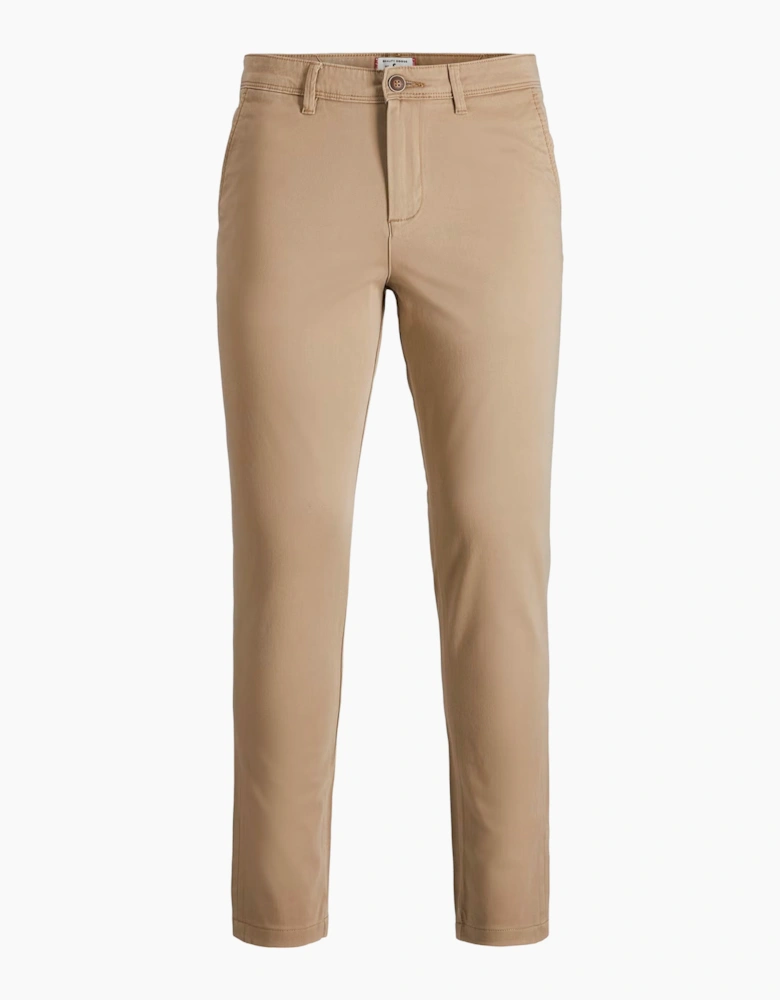Jack & Jones Slim Fit Chino Trouser Bowie BEIGE