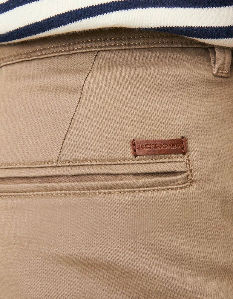 Jack & Jones Slim Fit Chino Trouser Bowie BEIGE