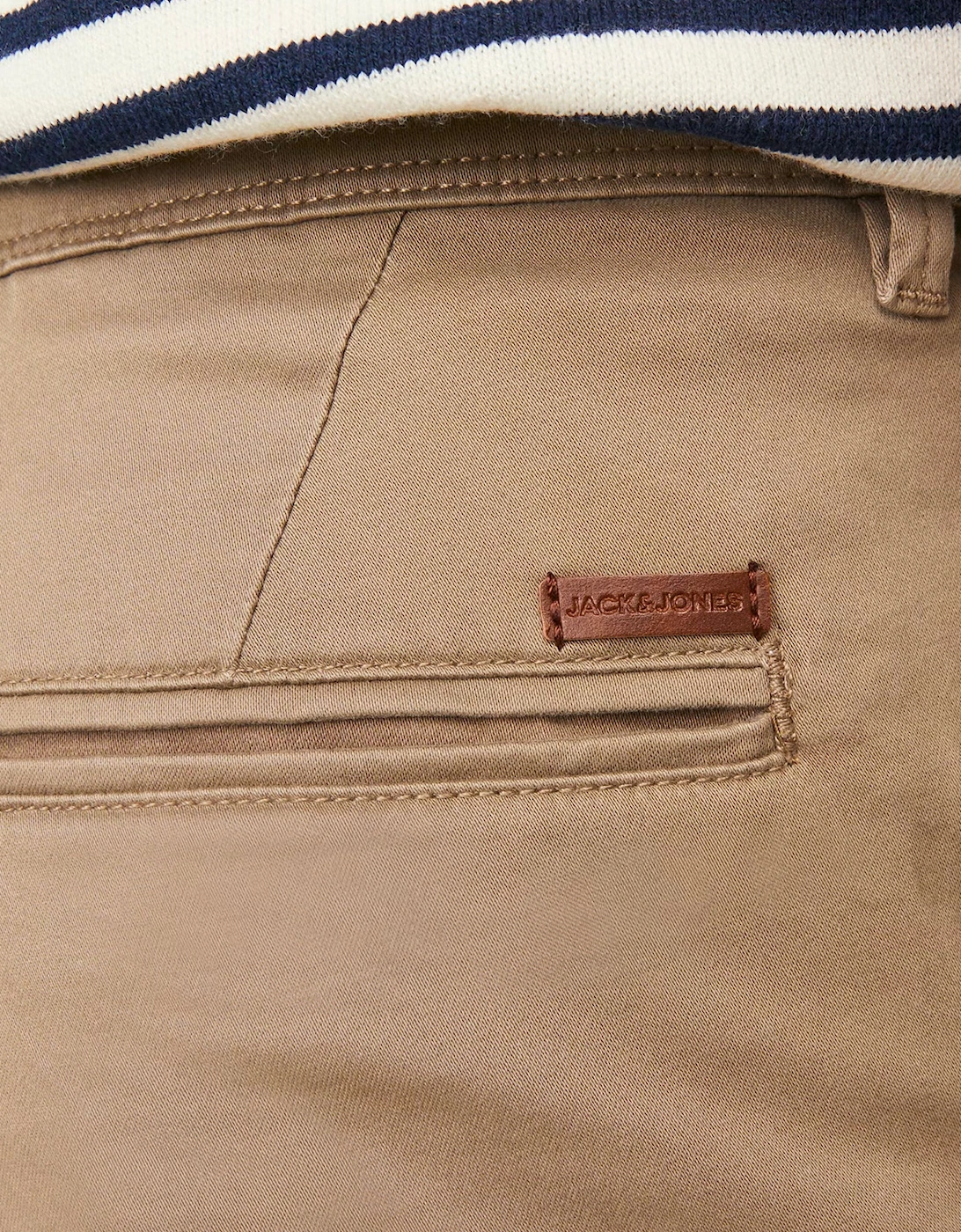 Jack & Jones Slim Fit Chino Trouser Bowie BEIGE