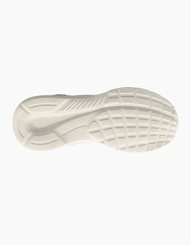 Surge Womens Trainers Memory Foam Viviane Bungee Lace Grey UK Size