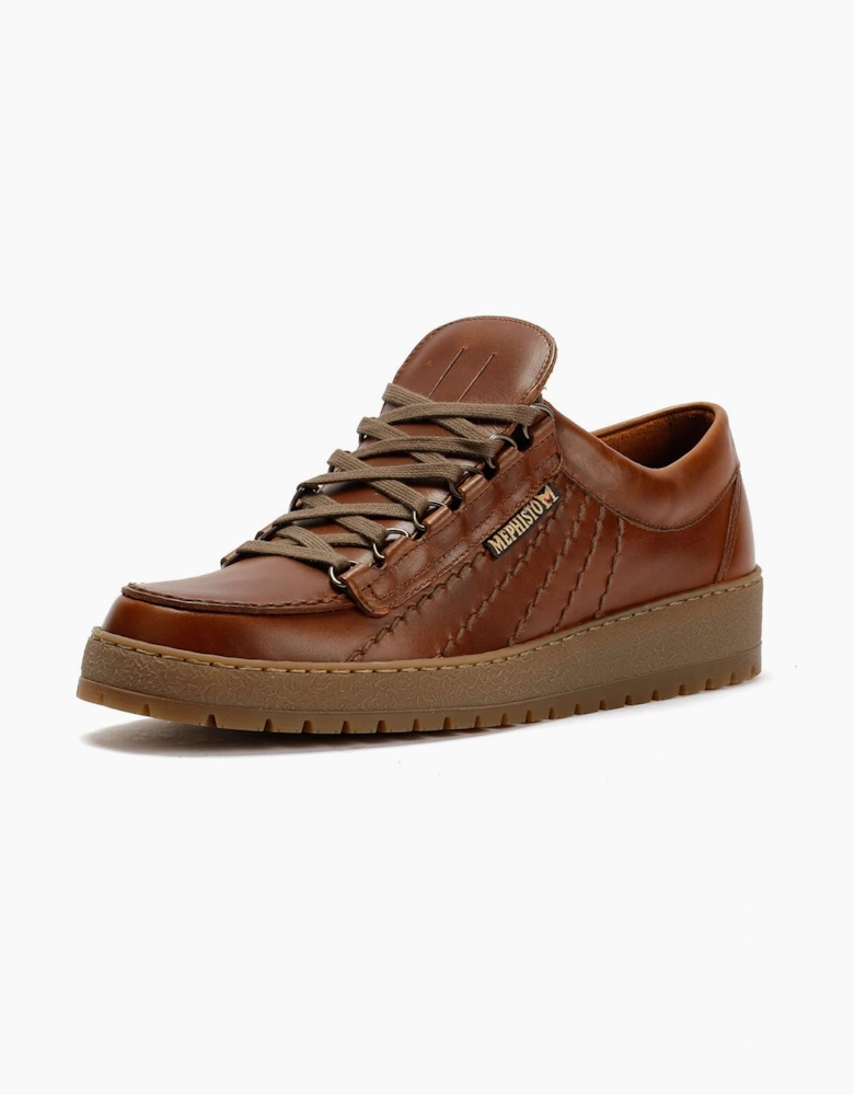 Mephisto Rainbow Heritage 4778 Leather Men's Chestnut Shoes