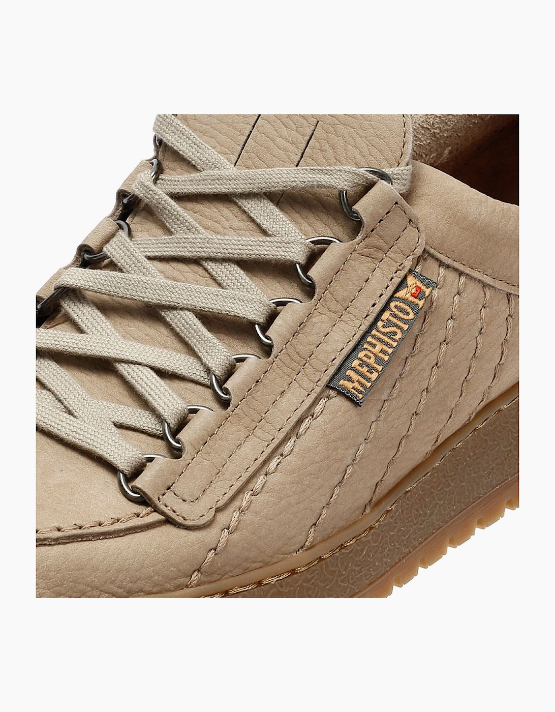 Mephisto Rainbow Sportbuck 1932/35 Leather Men's Sand Shoes