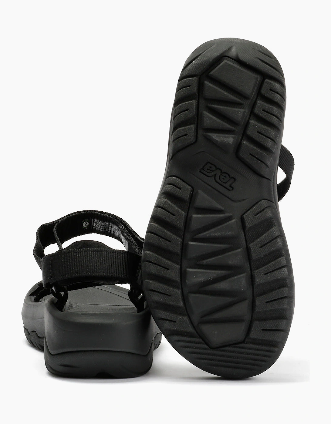 Teva Hurricane XLT2 Ampsole  Women's Black Sandals