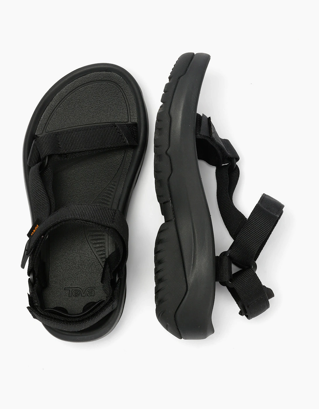 Teva Hurricane XLT2 Ampsole  Women's Black Sandals
