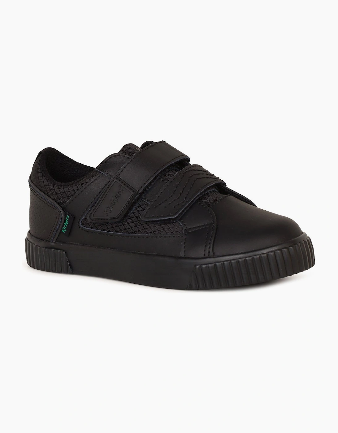 Tovni Twin Flex Boys Junior School Shoes, 8 of 7