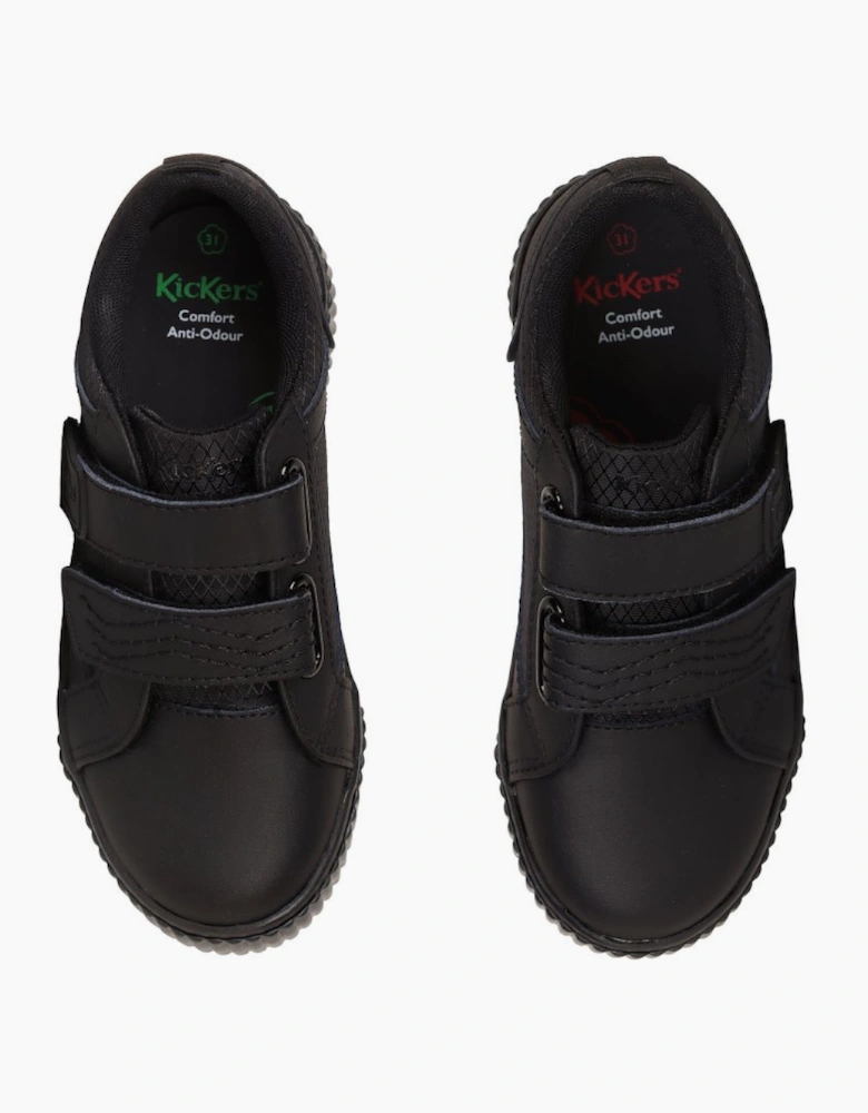 Tovni Twin Flex Boys Junior School Shoes