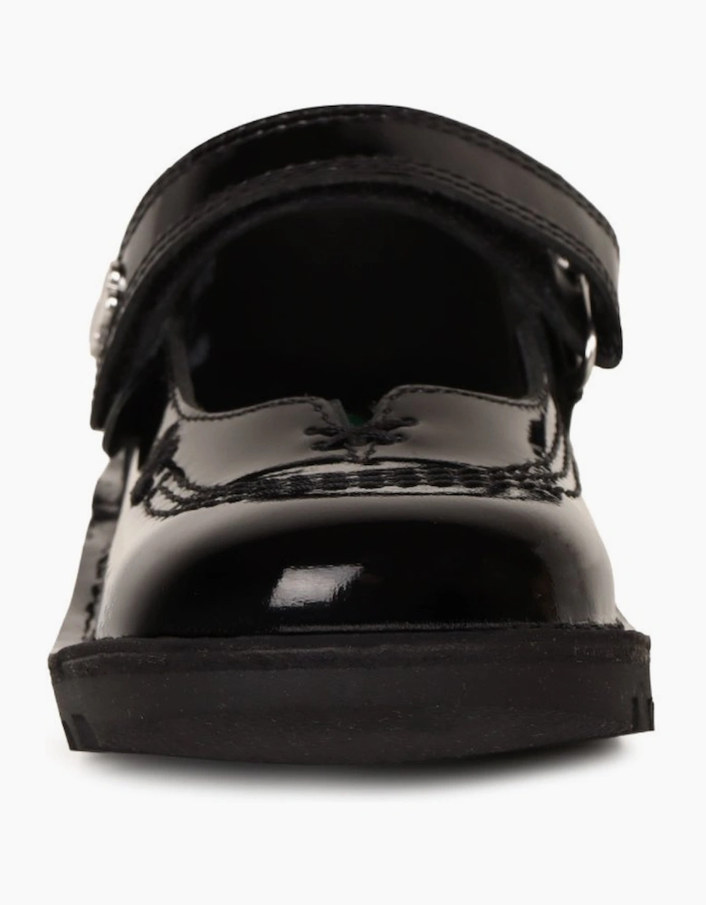 MJ Wings Girls Infant School Shoes