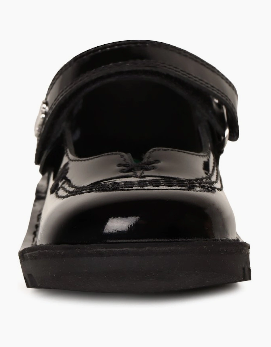 MJ Wings Girls Infant School Shoes