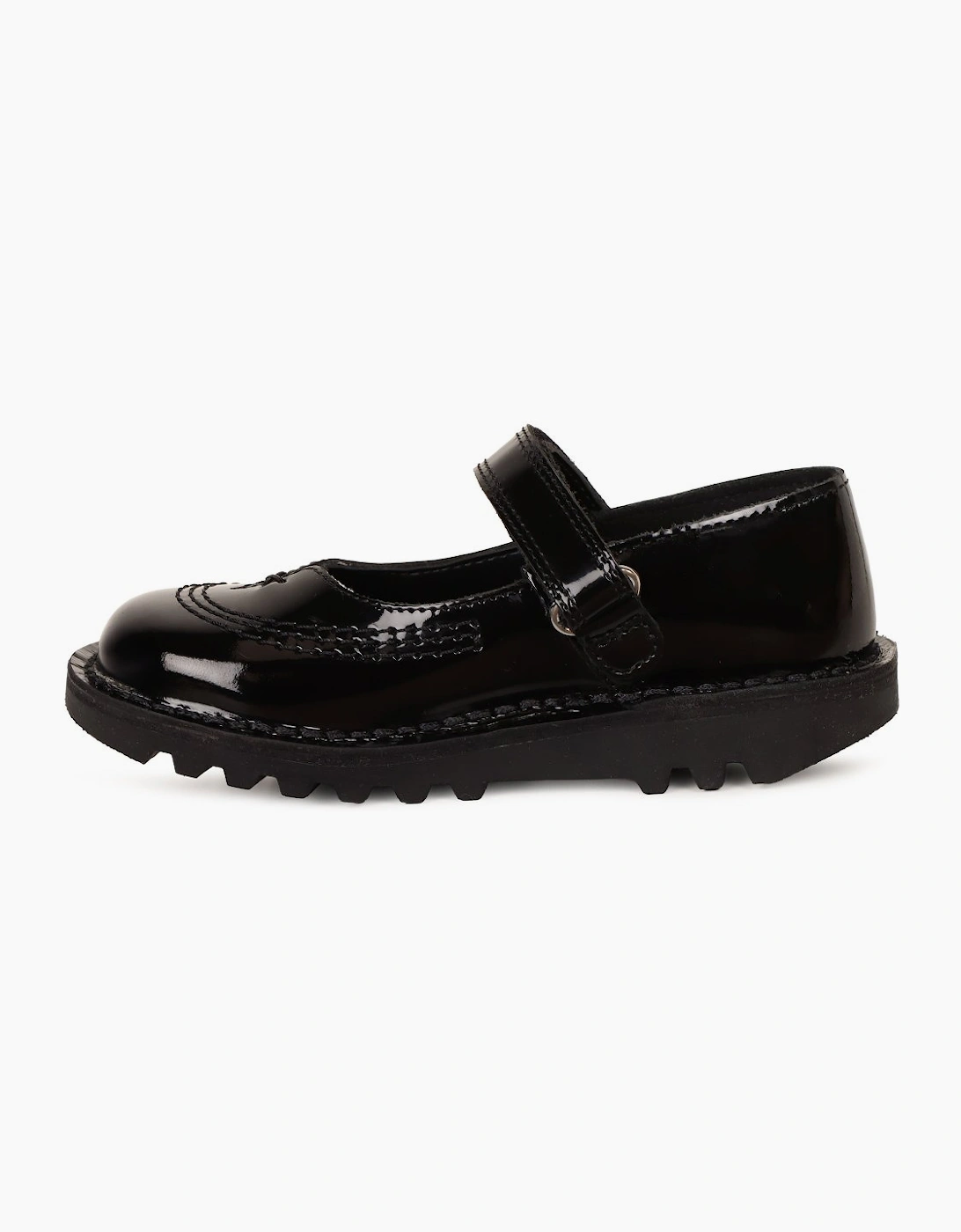 MJ Wings Girls Infant School Shoes