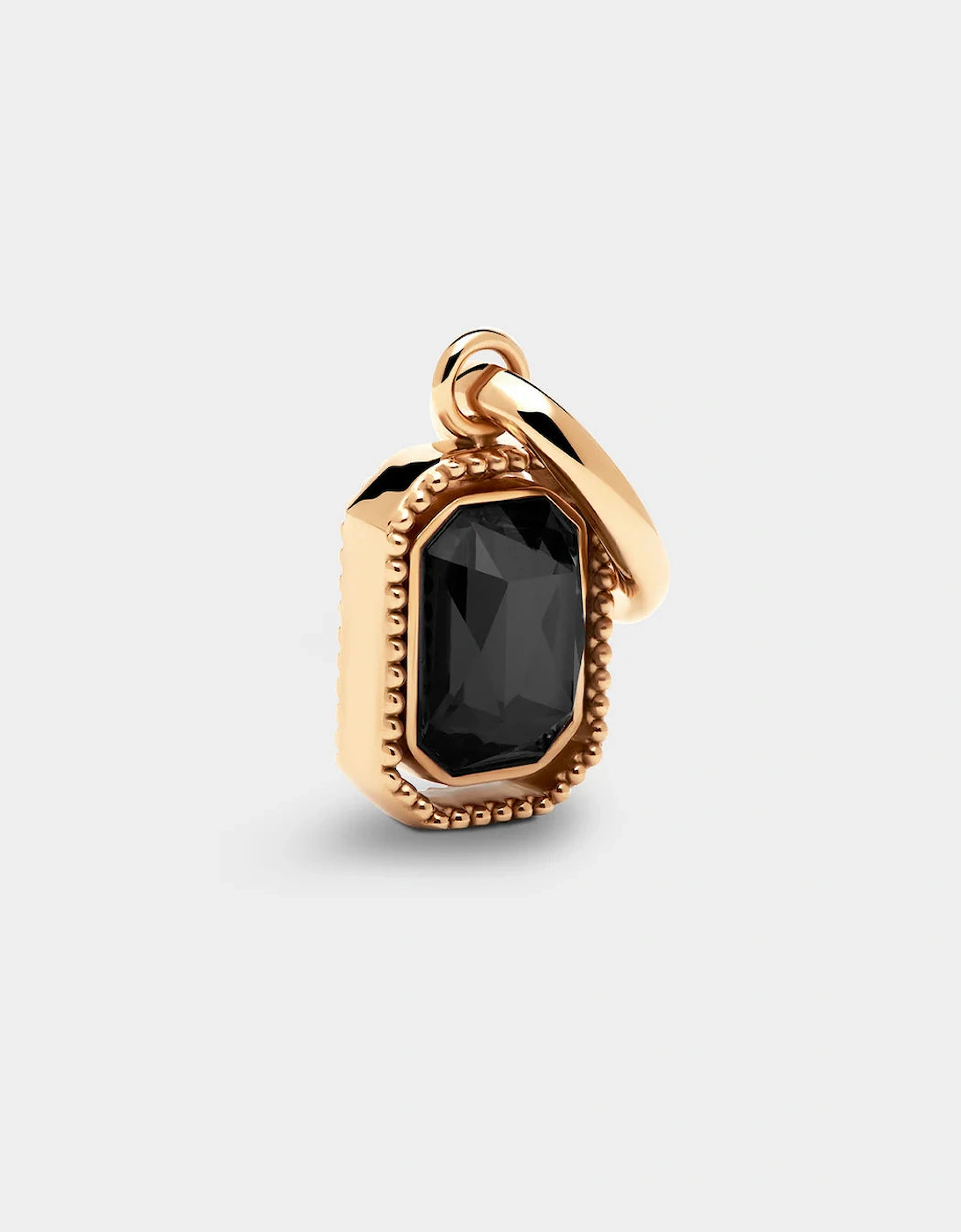 Talisman charm in jet black, 4 of 3