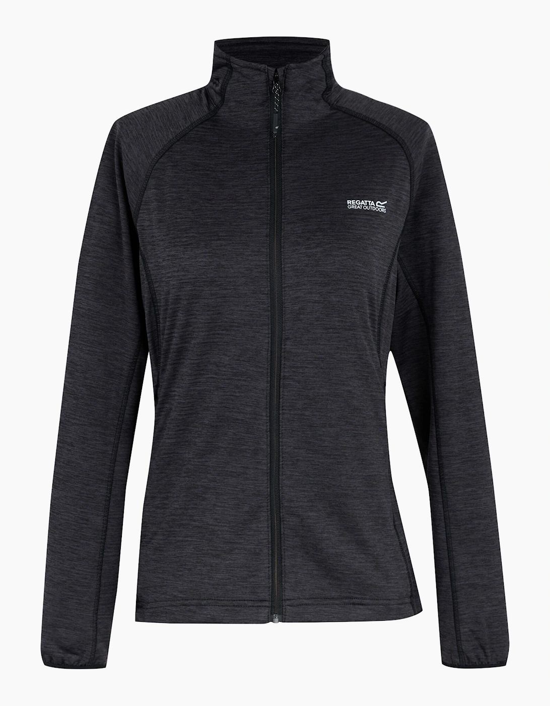 Regatta Womens/Ladies Harpten Full Zip Midlayer, 6 of 5