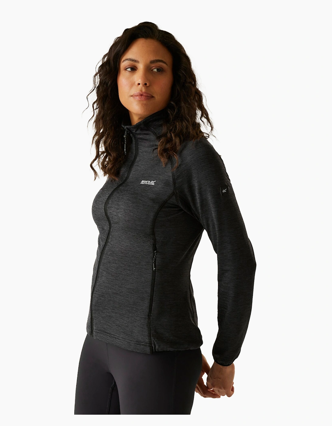 Regatta Womens/Ladies Harpten Full Zip Midlayer