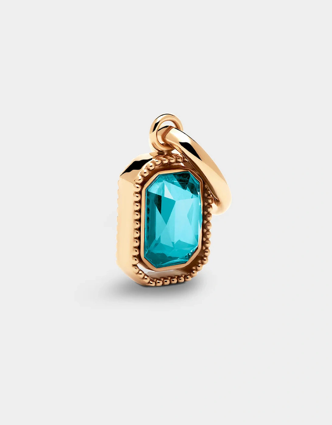 Talisman charm in turqoise, 3 of 2