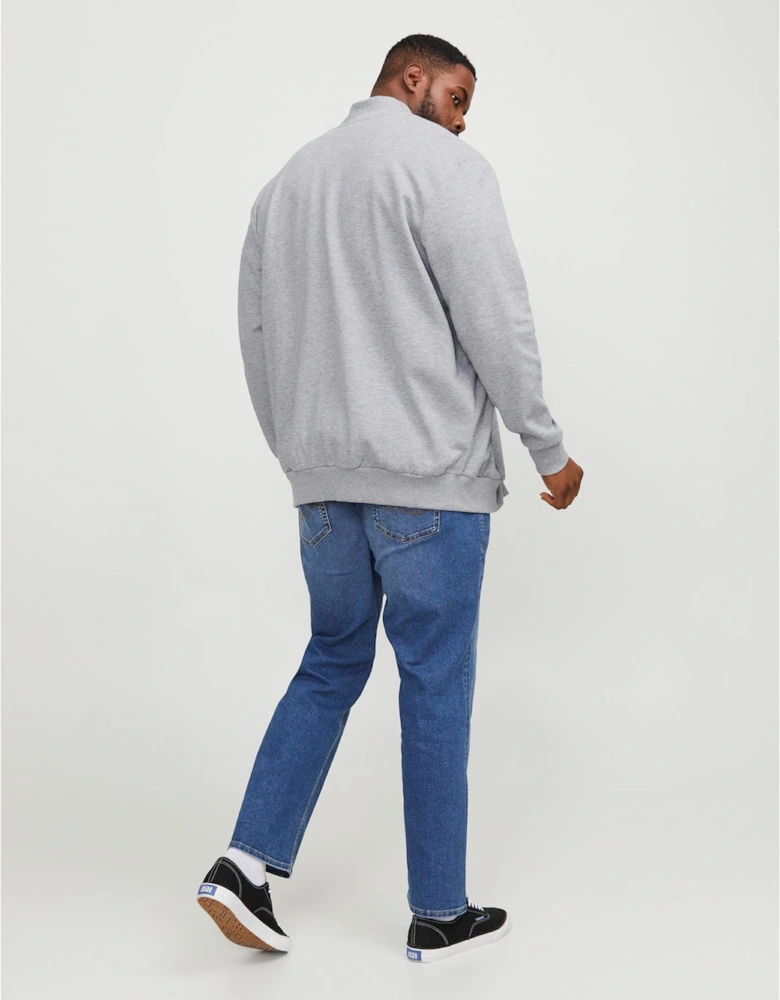 Paulos Zip Thru Sweater