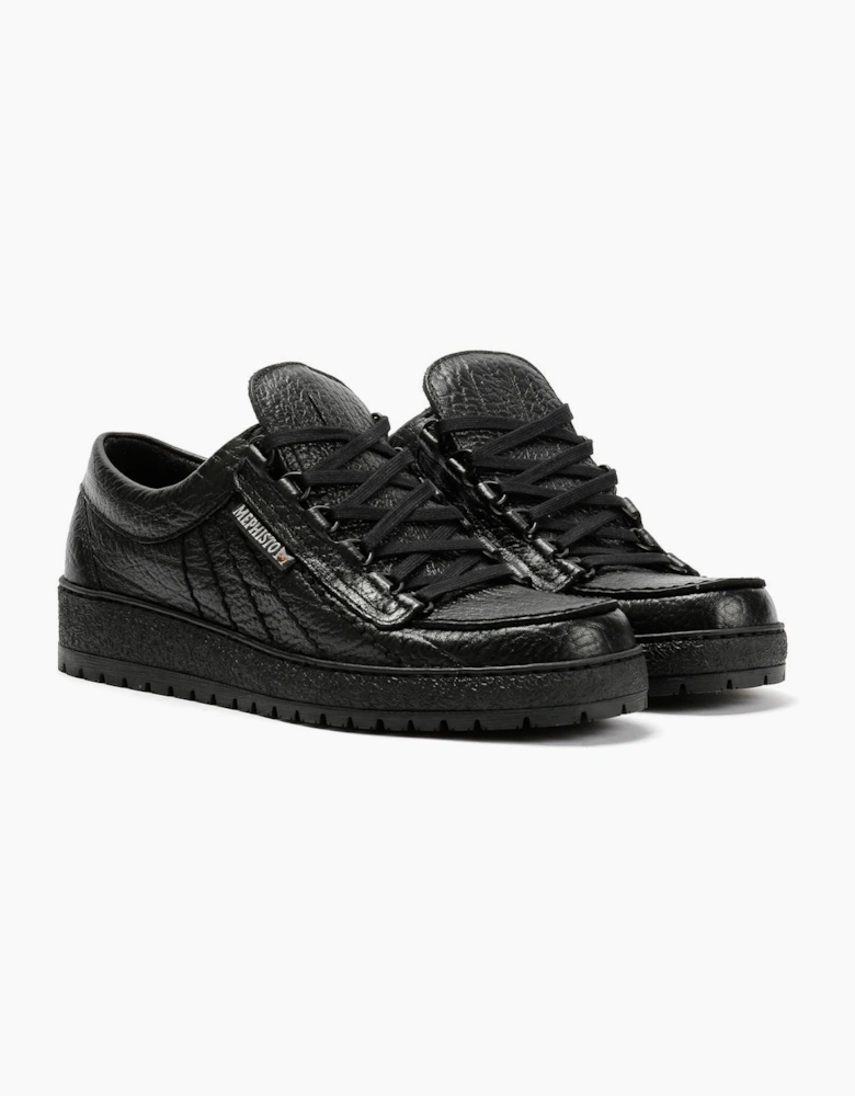 Mephisto Rainbow Mamouth 714 Leather Men's Black Shoes