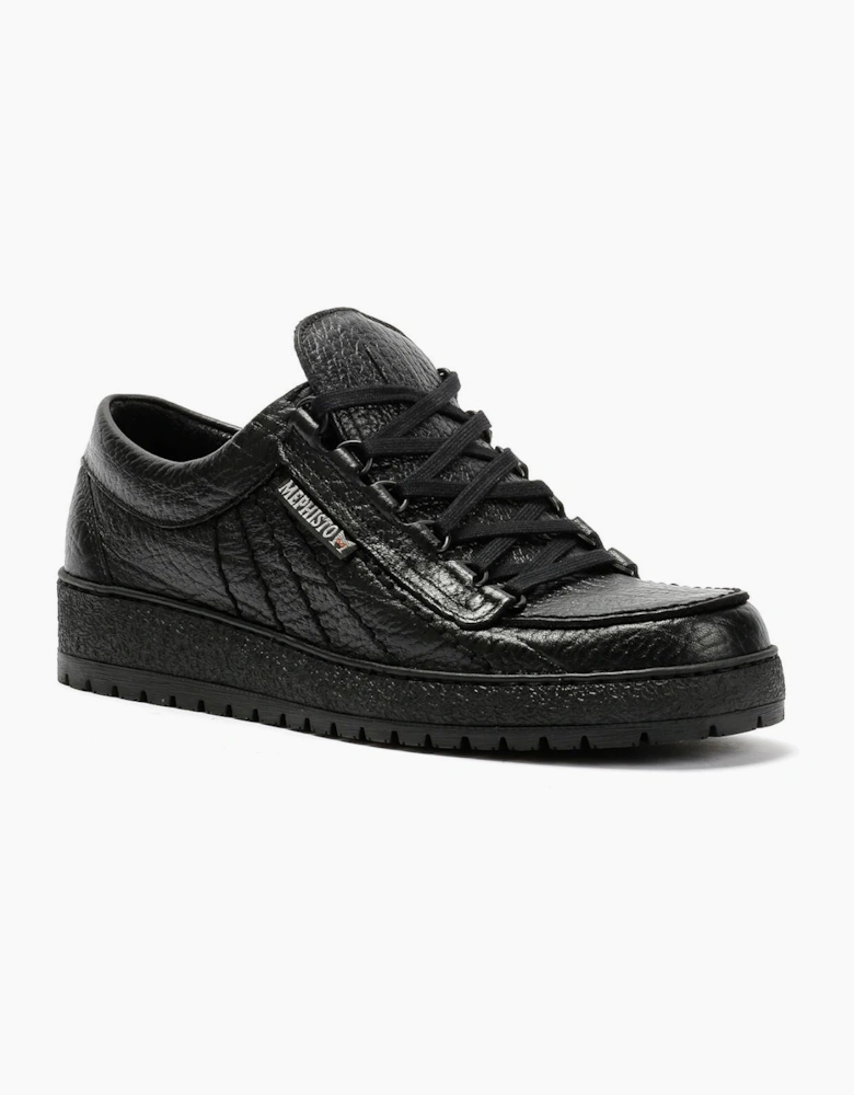 Mephisto Rainbow Mamouth 714 Leather Men's Black Shoes