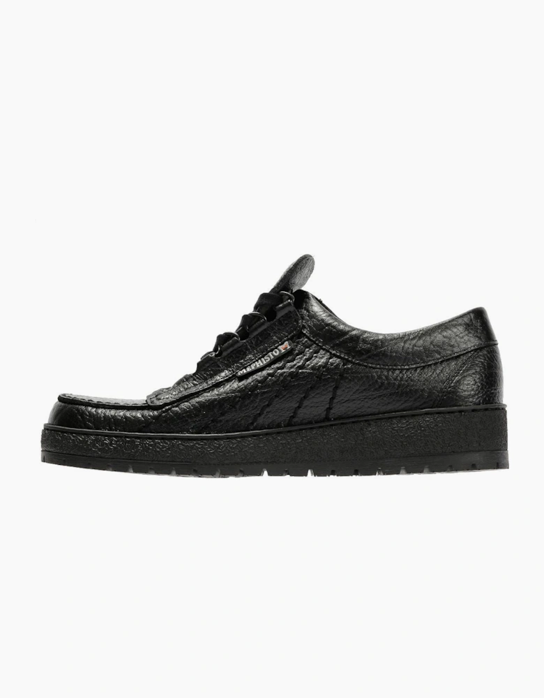 Mephisto Rainbow Mamouth 714 Leather Men's Black Shoes