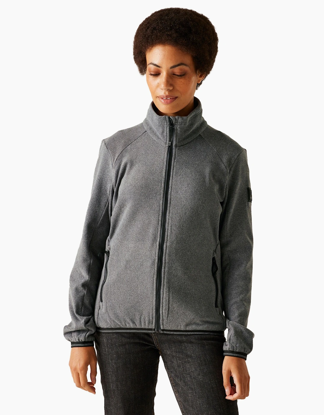 Regatta Womens/Ladies Bayhill Zipped Fleece Jacket