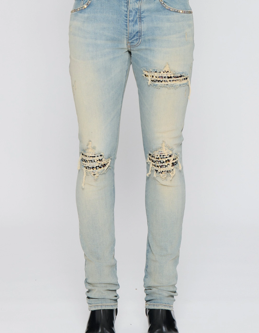 Stud MX1 Jeans Blue, 2 of 1