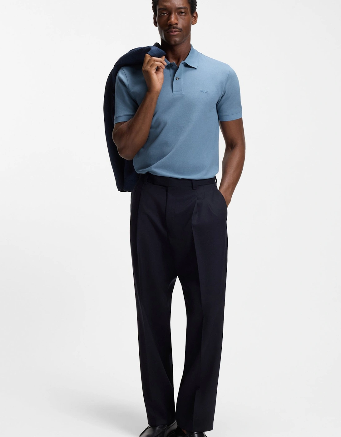 Pallas Polo Shirt Blue