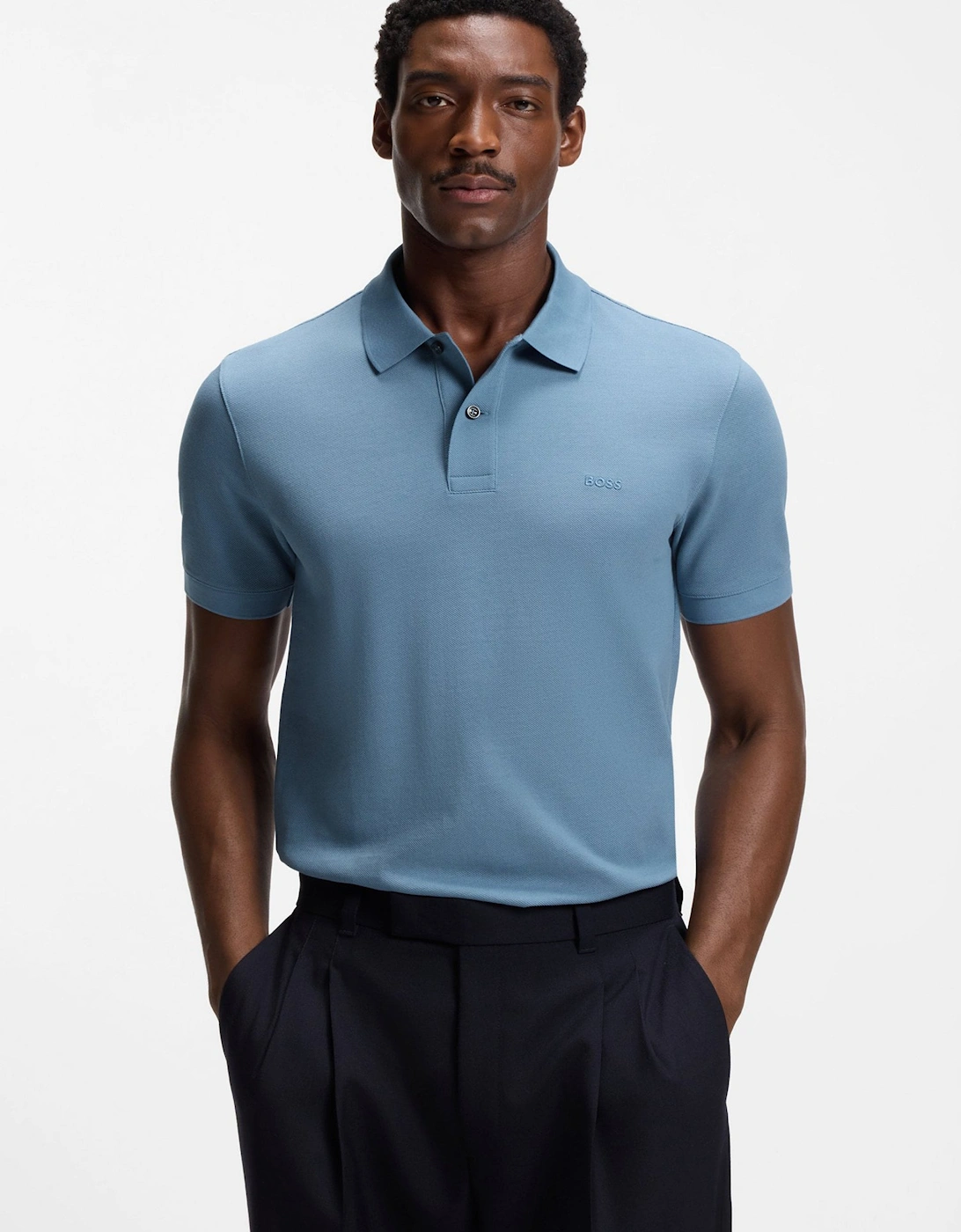 Pallas Polo Shirt Blue