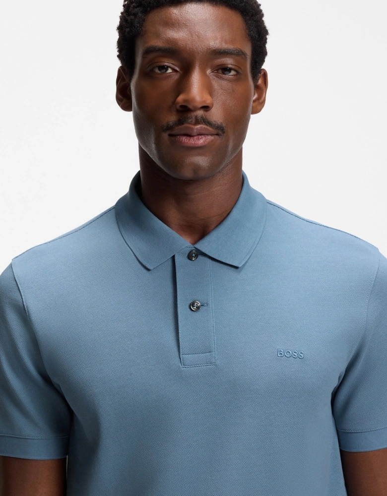 Pallas Polo Shirt Blue