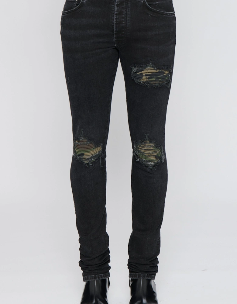 Camo MX1 Jean Black