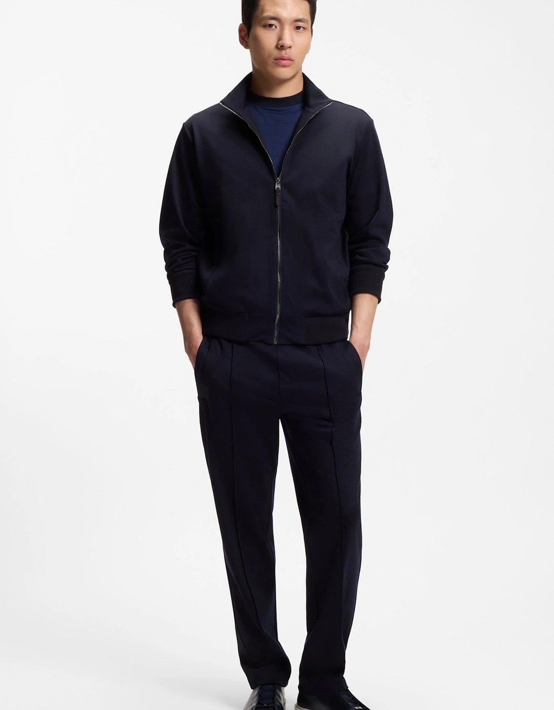 Gary Tenn Sneakers Navy