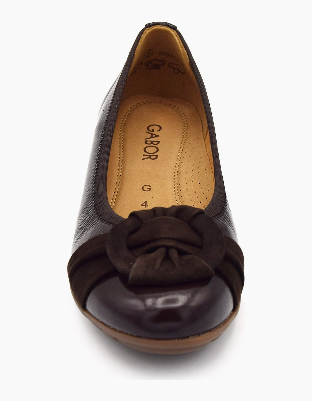 Forrest 3012.01 Womens Slip On Pump