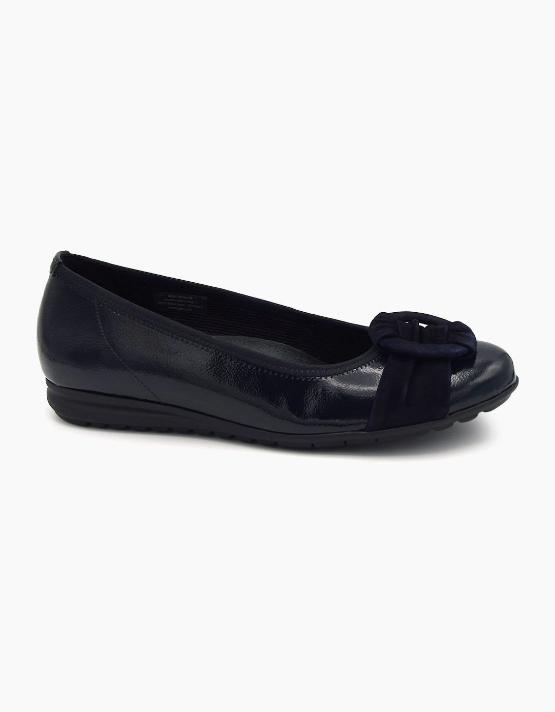Forrest 3012.01 Womens Slip On Pump