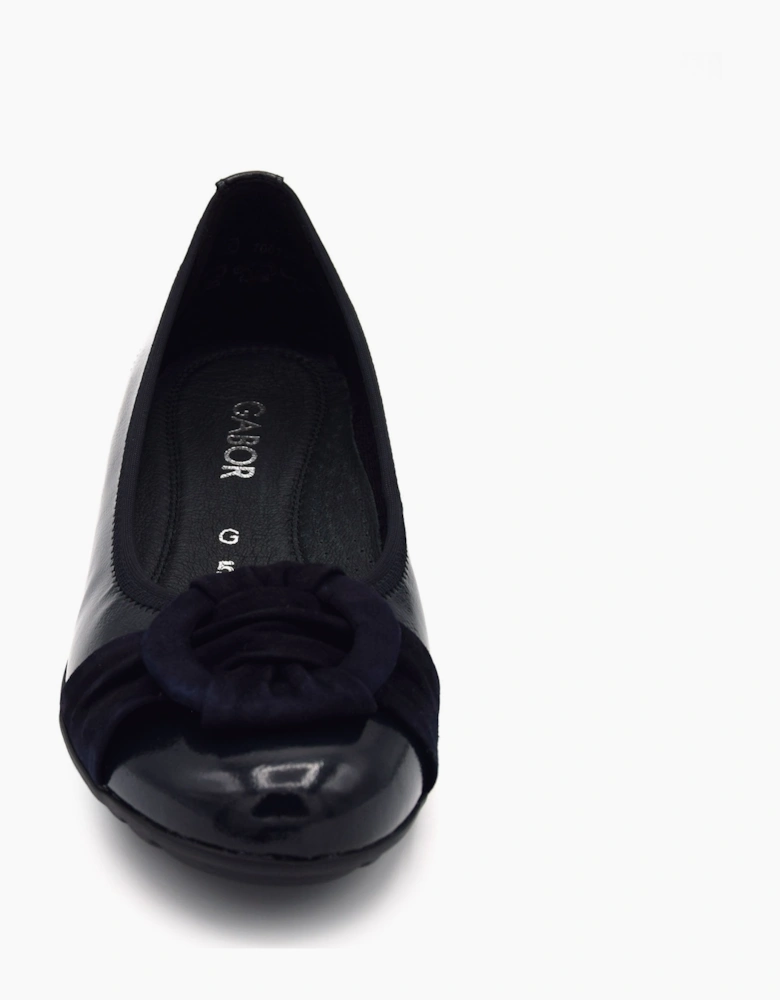 Forrest 3012.01 Womens Slip On Pump
