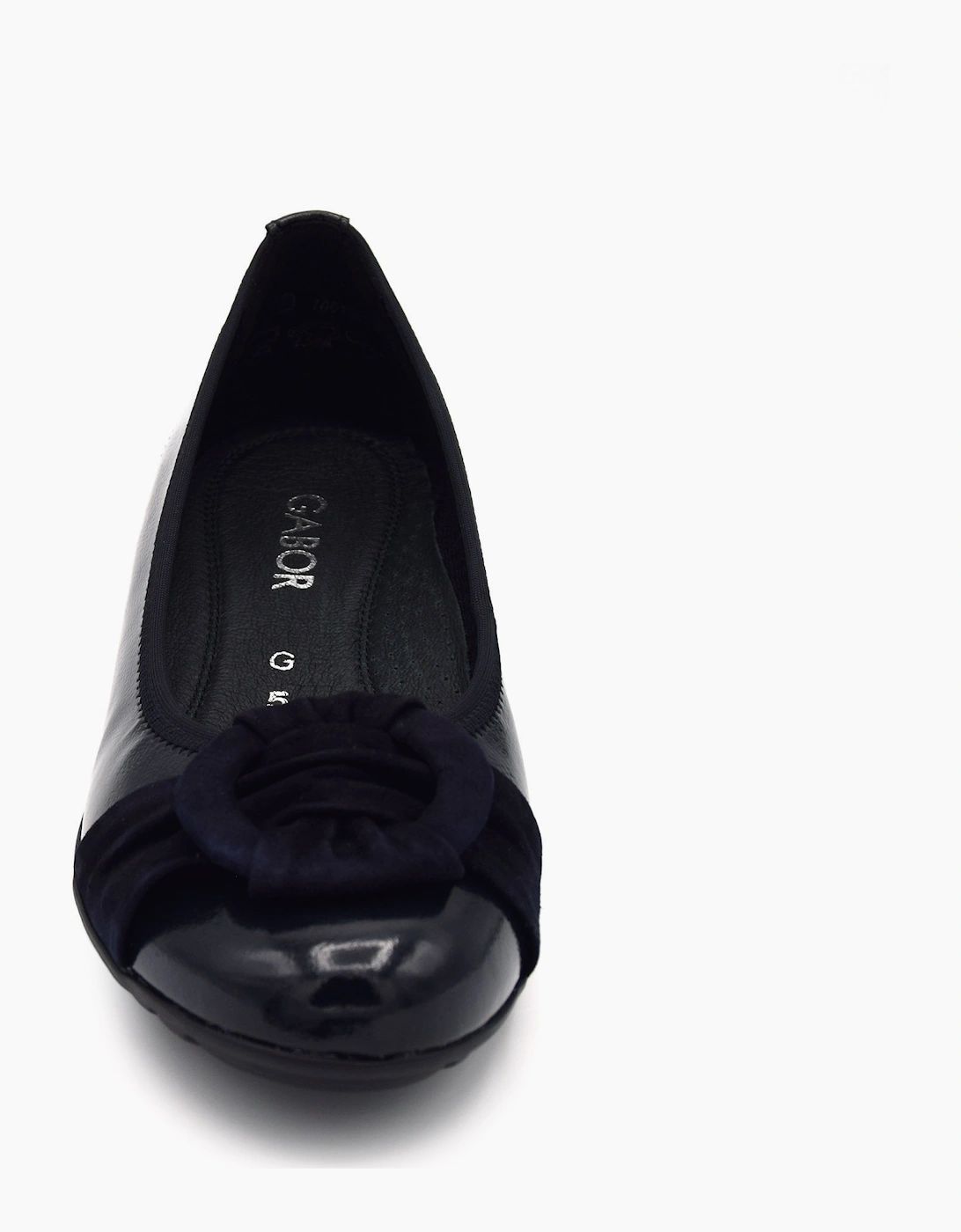 Forrest 3012.01 Womens Slip On Pump